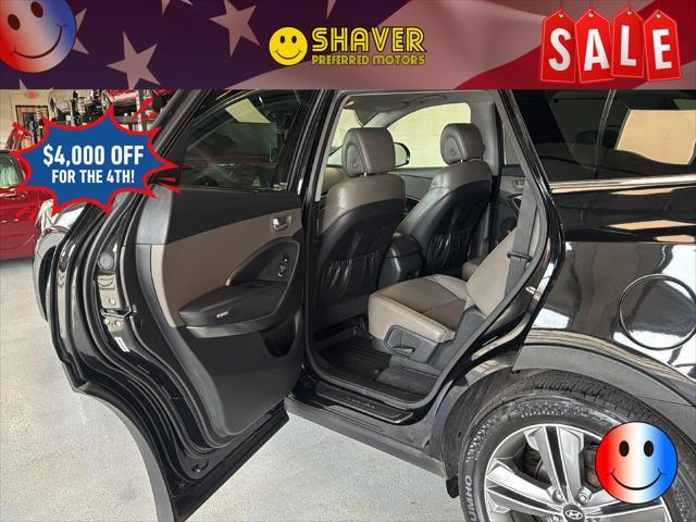 used 2014 Hyundai Santa Fe car, priced at $12,500