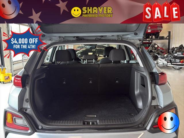 used 2018 Hyundai Kona car, priced at $12,990