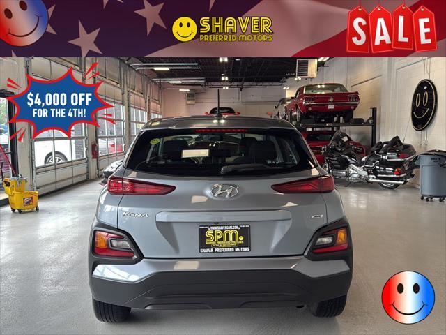 used 2018 Hyundai Kona car, priced at $12,990