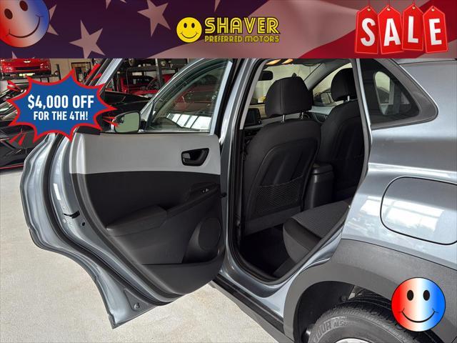 used 2018 Hyundai Kona car, priced at $12,990