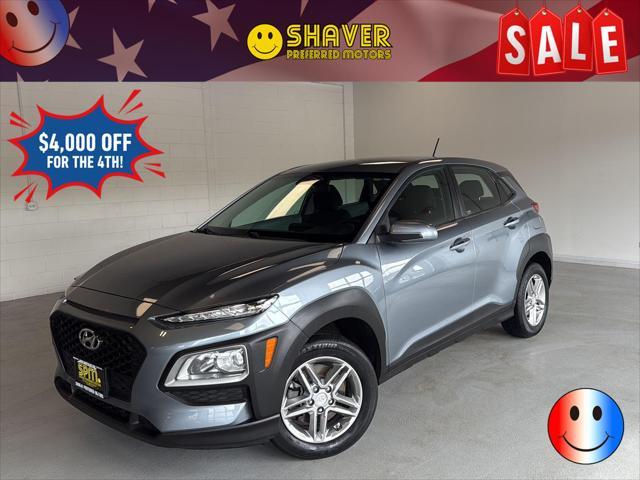used 2018 Hyundai Kona car, priced at $12,990