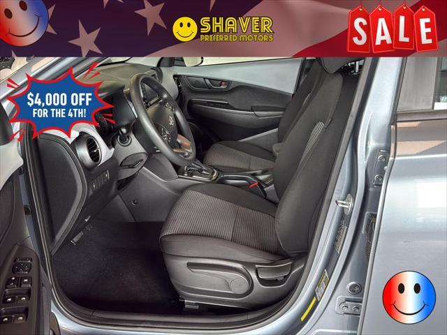 used 2018 Hyundai Kona car, priced at $12,990