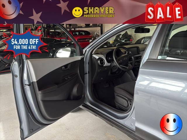 used 2018 Hyundai Kona car, priced at $12,990