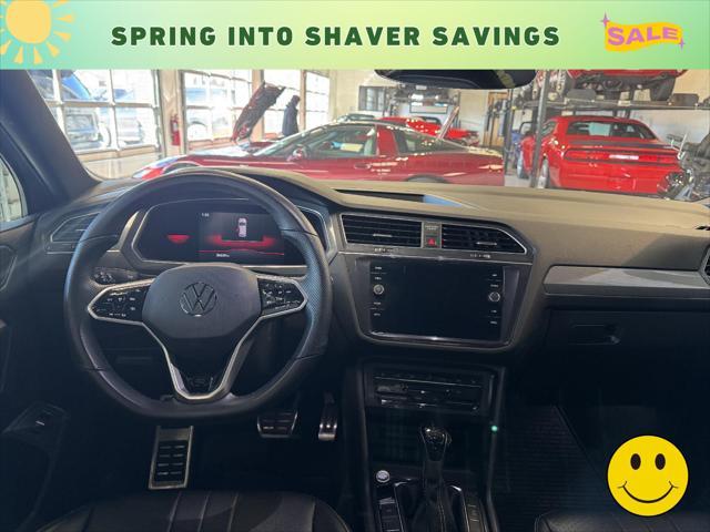 used 2022 Volkswagen Tiguan car, priced at $24,590