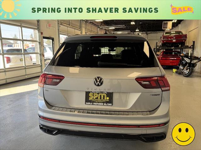used 2022 Volkswagen Tiguan car, priced at $24,590
