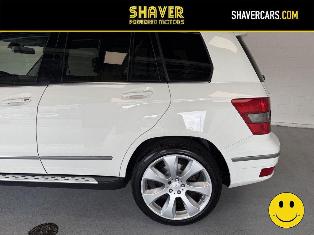used 2010 Mercedes-Benz GLK-Class car, priced at $9,990