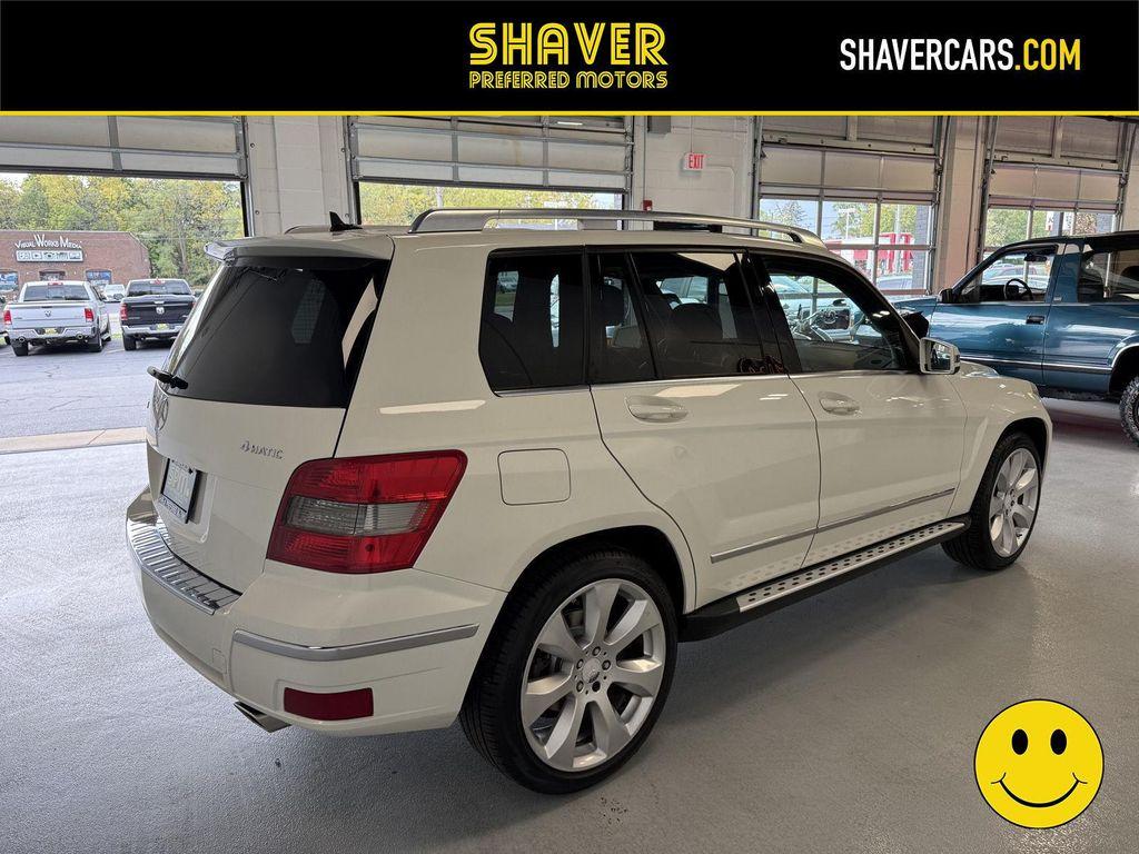 used 2010 Mercedes-Benz GLK-Class car, priced at $9,990