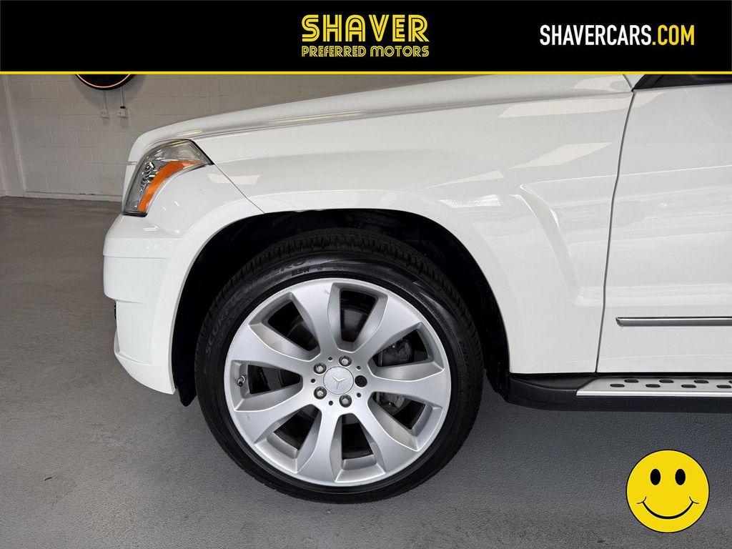 used 2010 Mercedes-Benz GLK-Class car, priced at $9,990