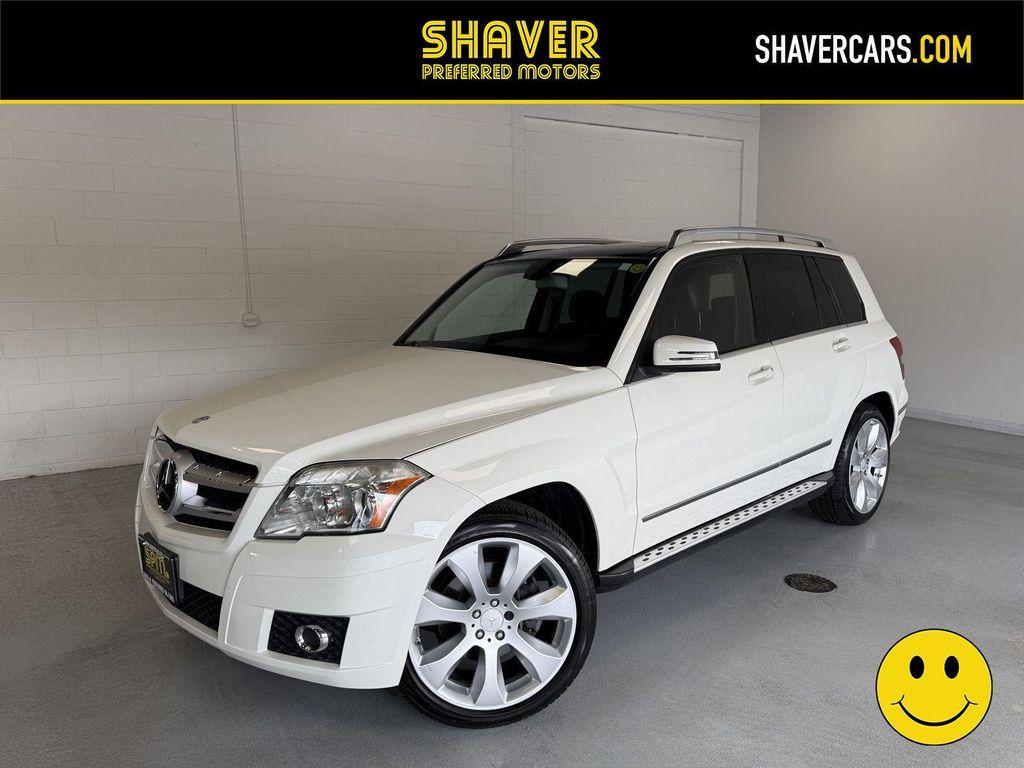 used 2010 Mercedes-Benz GLK-Class car, priced at $9,990