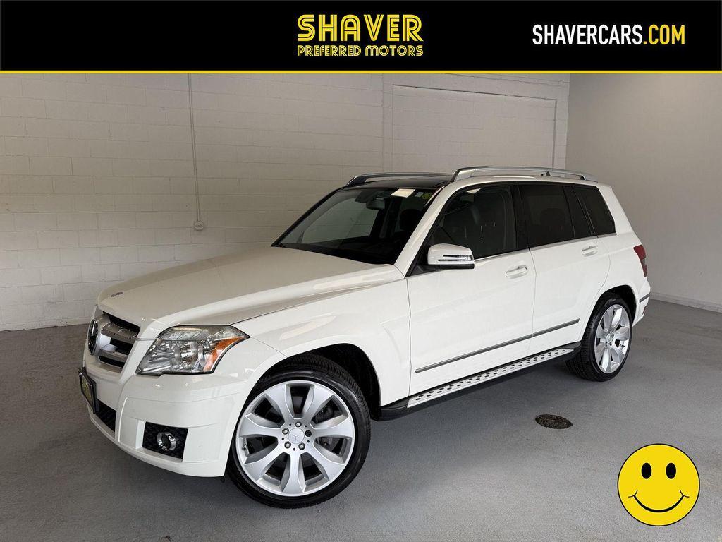 used 2010 Mercedes-Benz GLK-Class car, priced at $9,990