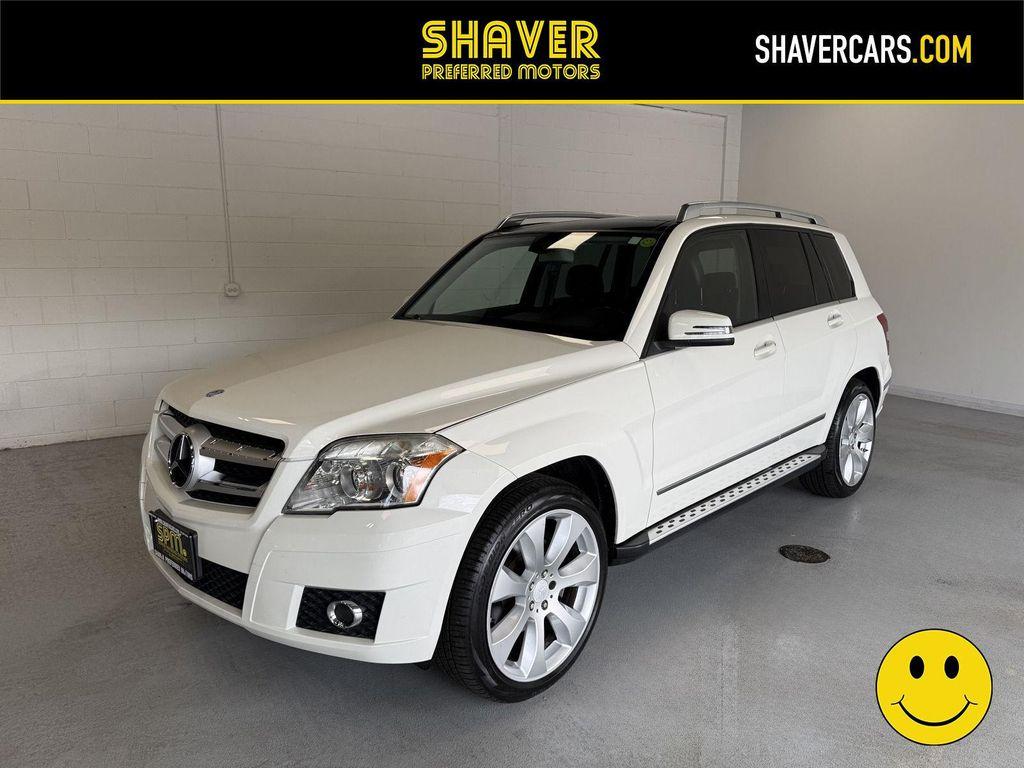 used 2010 Mercedes-Benz GLK-Class car, priced at $9,990