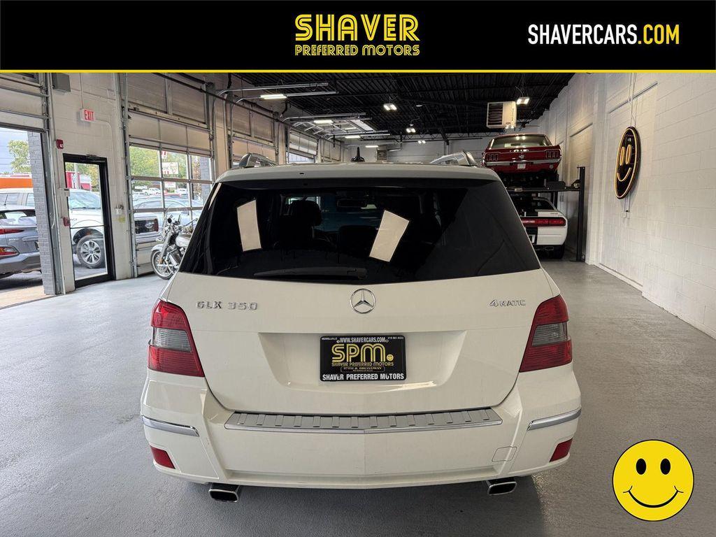 used 2010 Mercedes-Benz GLK-Class car, priced at $9,990