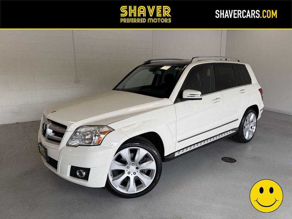 used 2010 Mercedes-Benz GLK-Class car, priced at $9,990