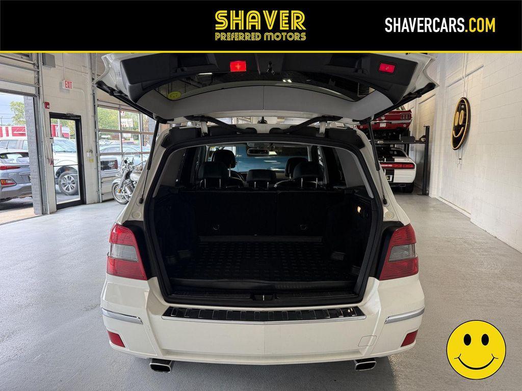 used 2010 Mercedes-Benz GLK-Class car, priced at $9,990