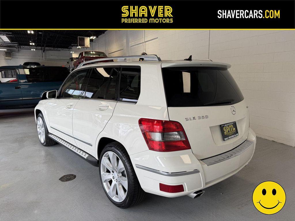 used 2010 Mercedes-Benz GLK-Class car, priced at $9,990