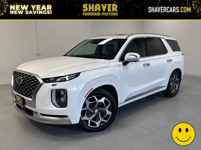 used 2022 Hyundai Palisade car, priced at $32,990