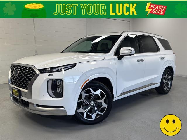 used 2022 Hyundai Palisade car, priced at $31,990