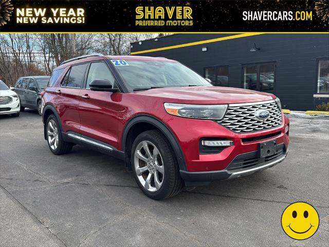 used 2020 Ford Explorer car, priced at $28,990