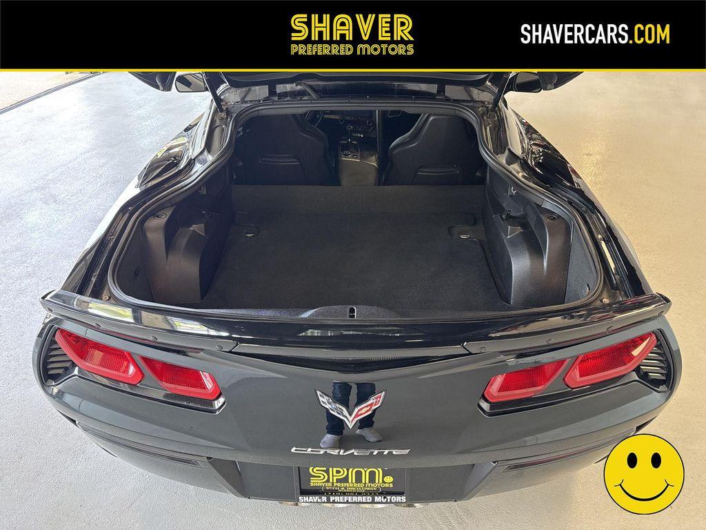 used 2017 Chevrolet Corvette car, priced at $52,500