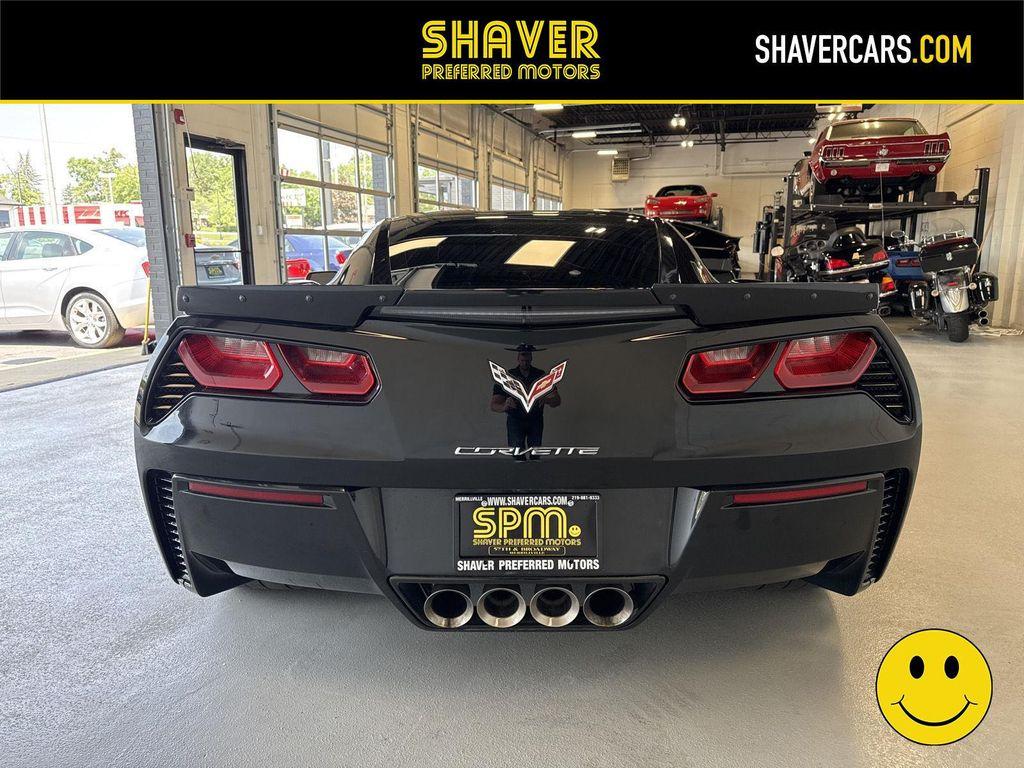 used 2017 Chevrolet Corvette car, priced at $52,500