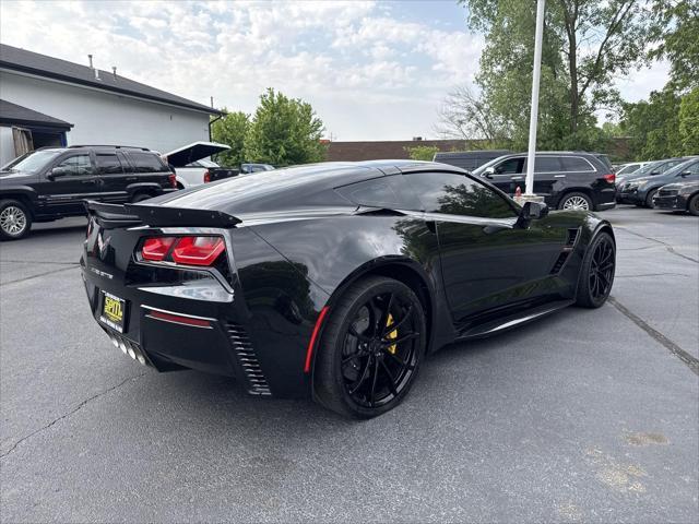 used 2017 Chevrolet Corvette car, priced at $52,990