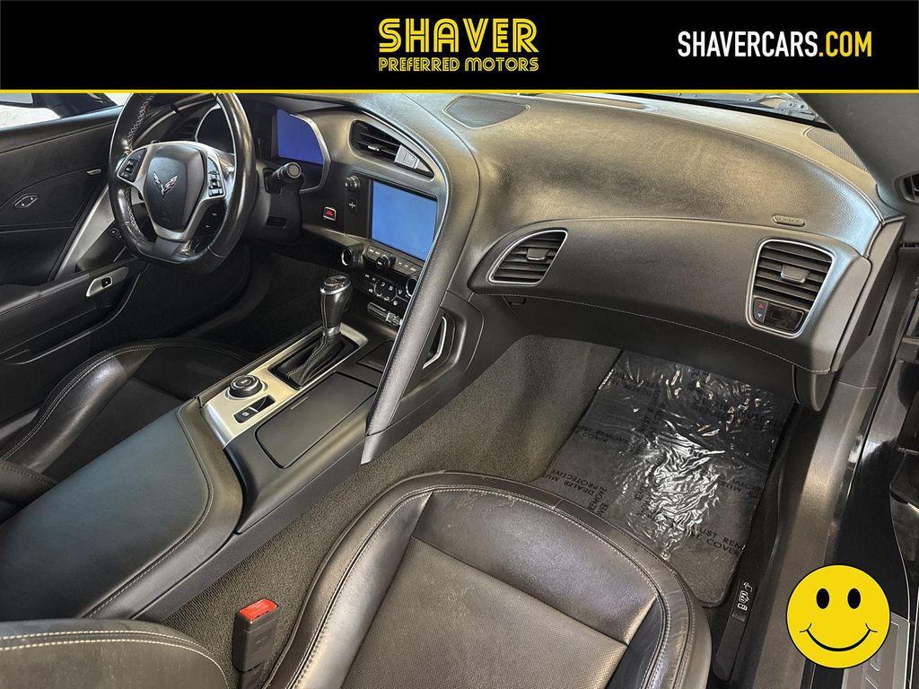 used 2017 Chevrolet Corvette car, priced at $52,500