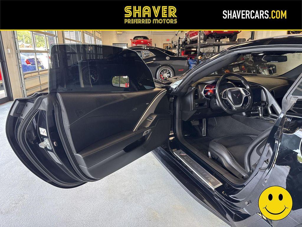 used 2017 Chevrolet Corvette car, priced at $52,500