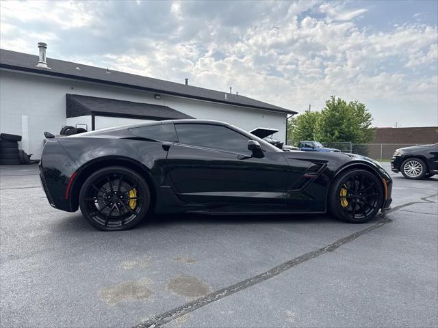 used 2017 Chevrolet Corvette car, priced at $52,990