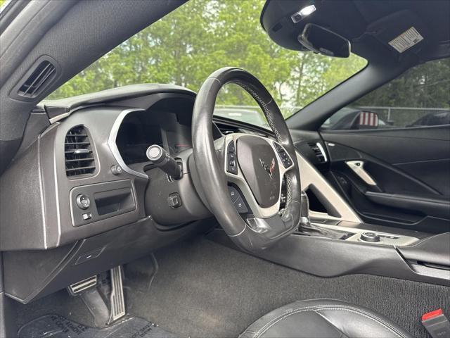used 2017 Chevrolet Corvette car, priced at $52,990