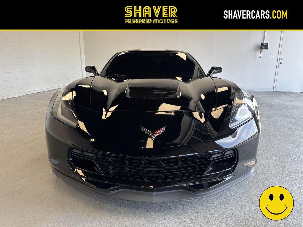 used 2017 Chevrolet Corvette car, priced at $52,500