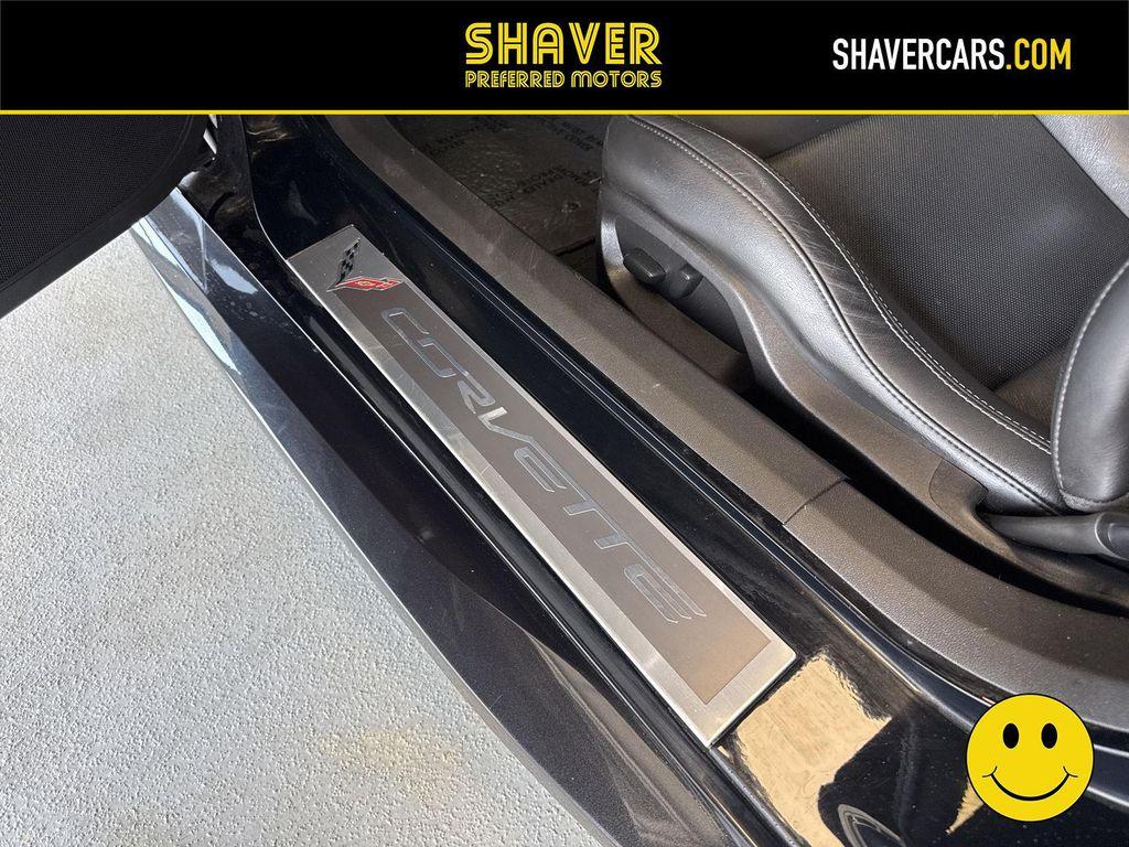 used 2017 Chevrolet Corvette car, priced at $52,500