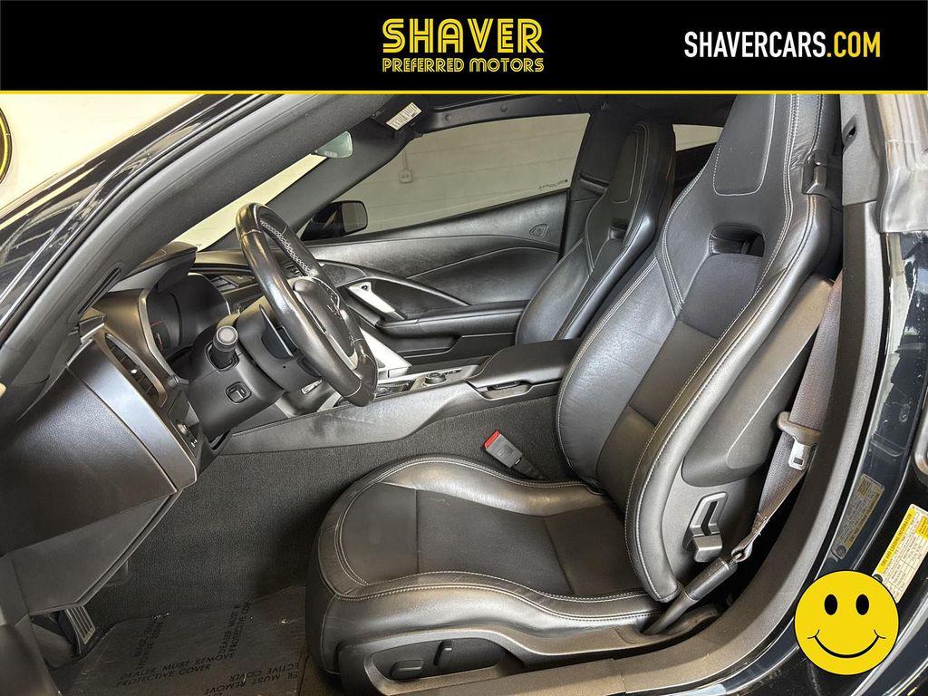 used 2017 Chevrolet Corvette car, priced at $52,500