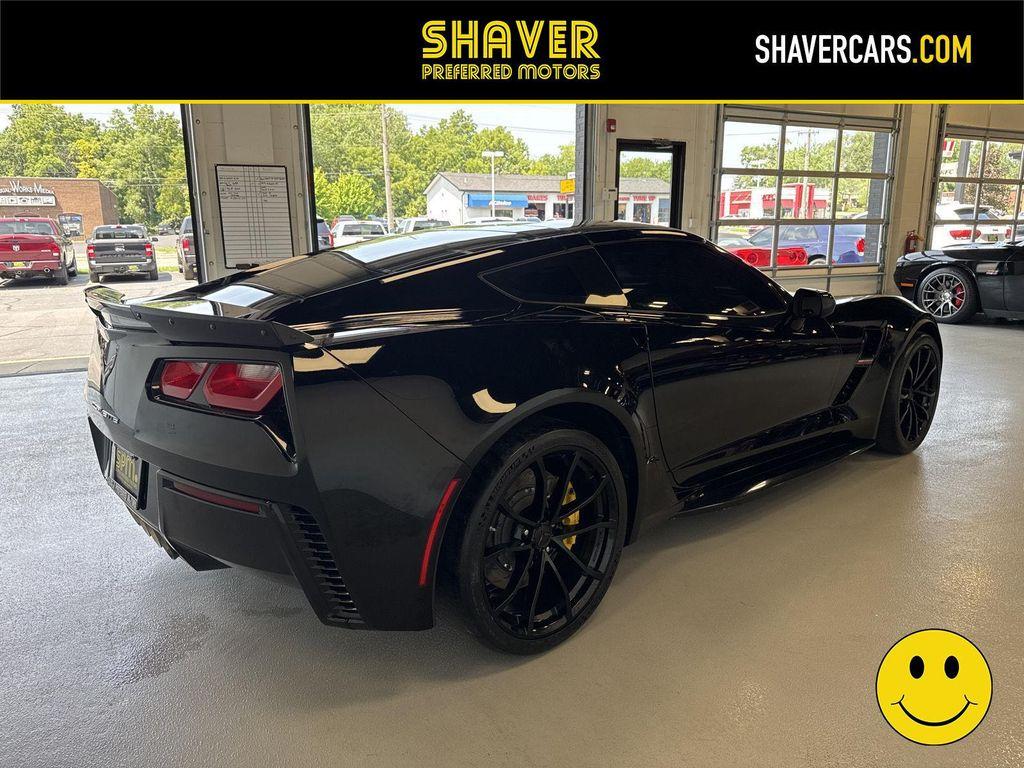 used 2017 Chevrolet Corvette car, priced at $52,500