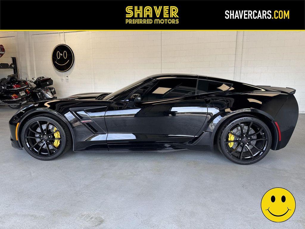 used 2017 Chevrolet Corvette car, priced at $52,500
