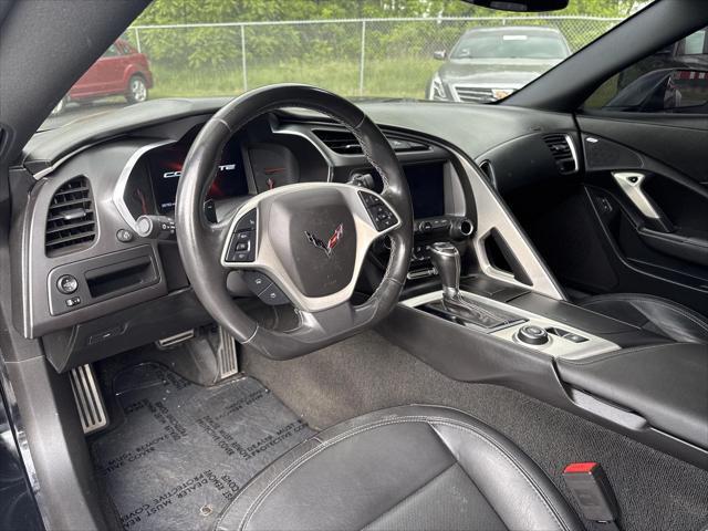 used 2017 Chevrolet Corvette car, priced at $52,990