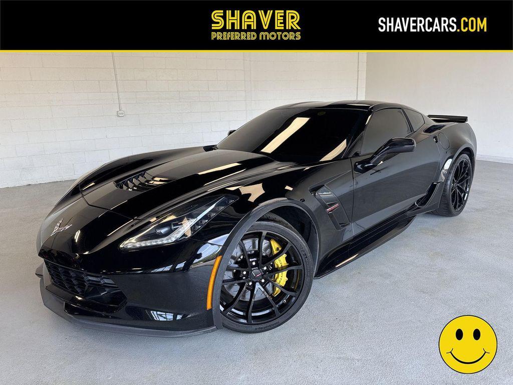 used 2017 Chevrolet Corvette car, priced at $52,500
