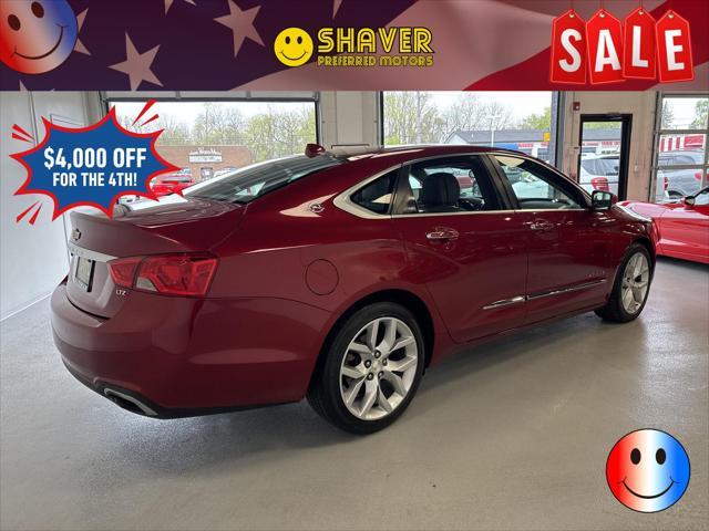 used 2014 Chevrolet Impala car, priced at $16,990