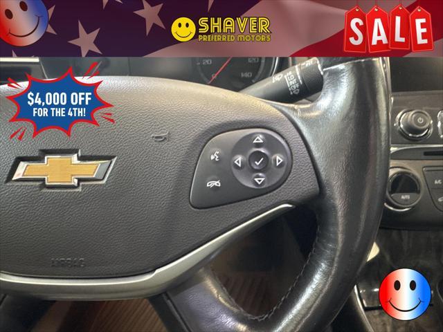 used 2014 Chevrolet Impala car, priced at $16,990