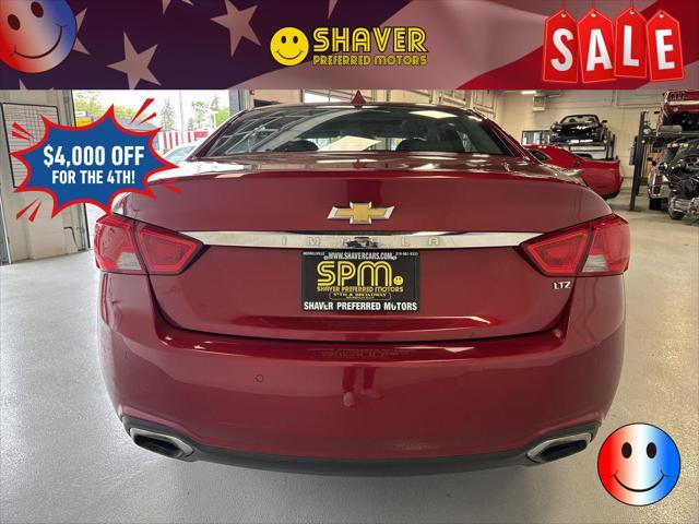 used 2014 Chevrolet Impala car, priced at $16,990