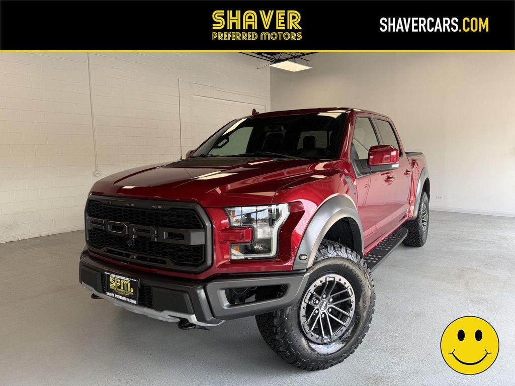 used 2019 Ford F-150 car, priced at $44,500