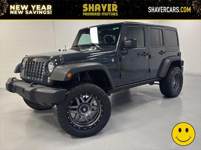 used 2016 Jeep Wrangler Unlimited car, priced at $20,990