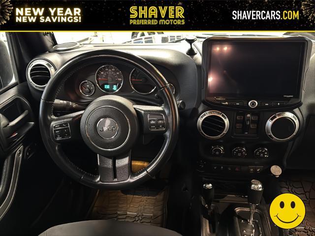 used 2016 Jeep Wrangler Unlimited car, priced at $19,590