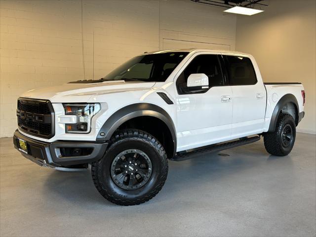 used 2018 Ford F-150 car, priced at $39,990