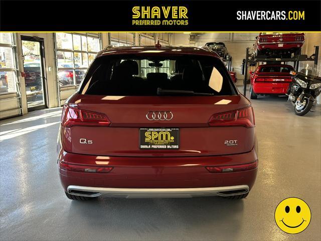 used 2018 Audi Q5 car, priced at $19,890