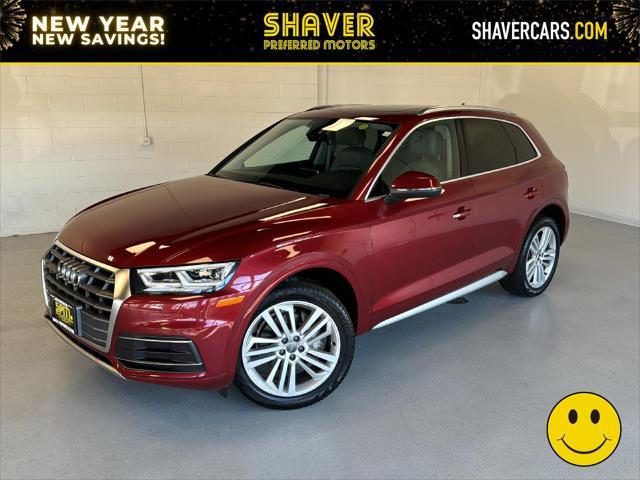 used 2018 Audi Q5 car, priced at $18,990