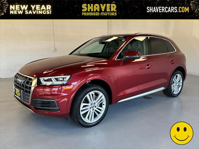 used 2018 Audi Q5 car, priced at $18,990