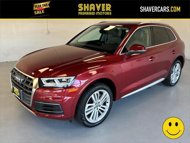 used 2018 Audi Q5 car, priced at $19,990