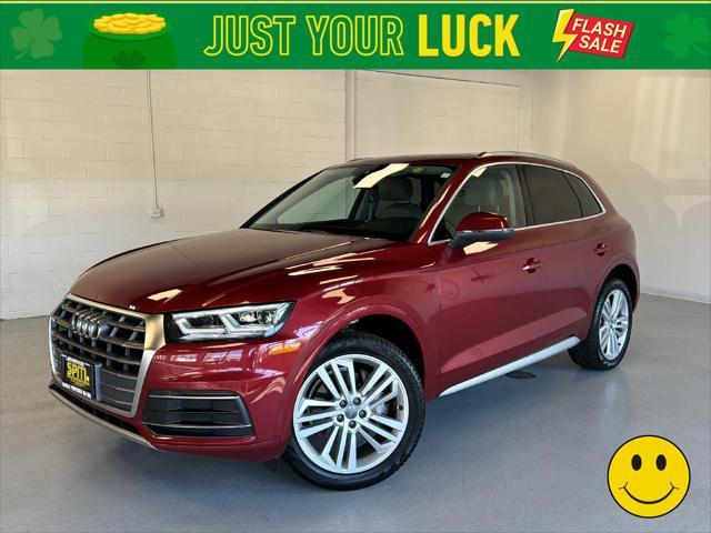 used 2018 Audi Q5 car, priced at $19,690