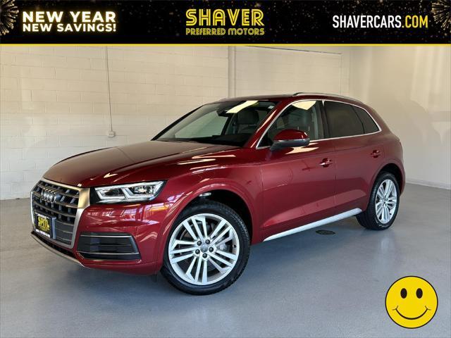 used 2018 Audi Q5 car, priced at $18,990