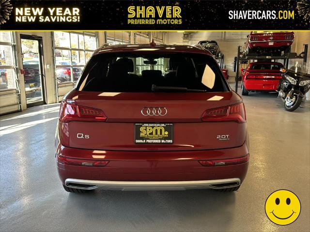 used 2018 Audi Q5 car, priced at $18,990